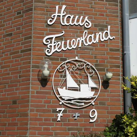 Sc11 Feuerland Apartment Busum