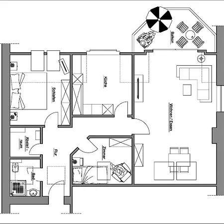 Apartment Sc11 Feuerland Busum